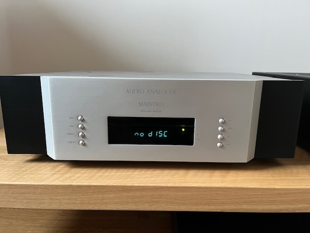 CD Audio Analogue Maestro