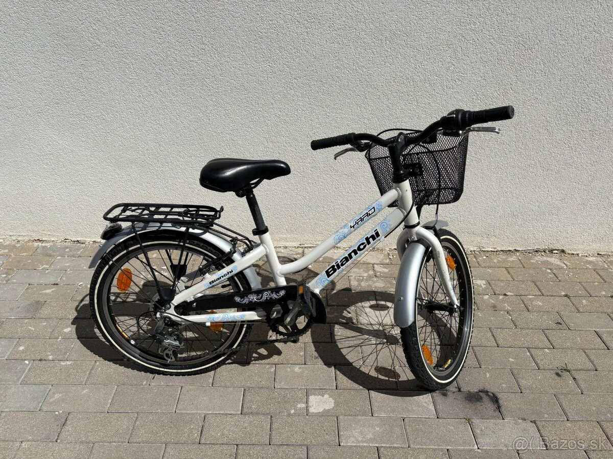 Dievcensky bicykel 20 Bianchi