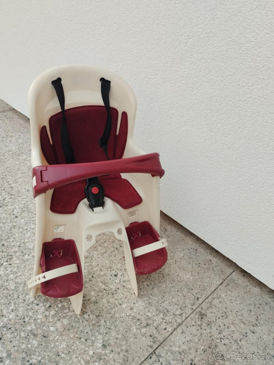 Predná sedačka na bicykel POLISPORT