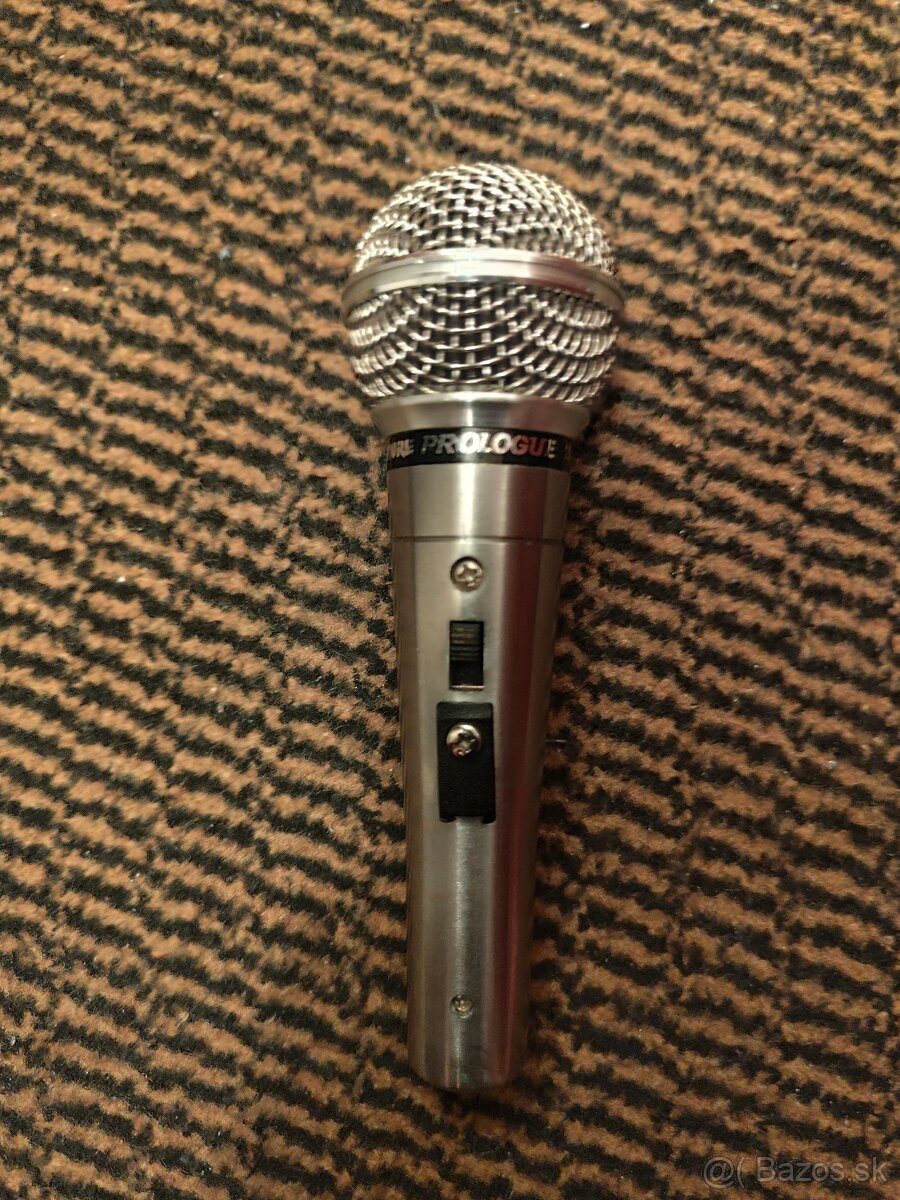Mikrofón SHURE PROLOGUE 22 L U.S.A.