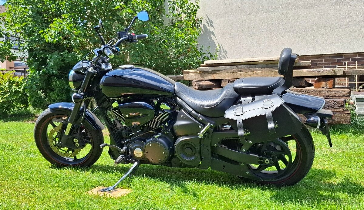 YAMAHA MIDNIGHT WARRIOR 1700