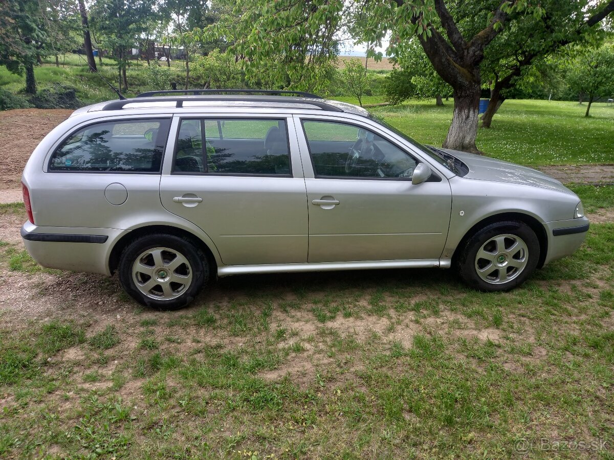 Skida Octavia 1