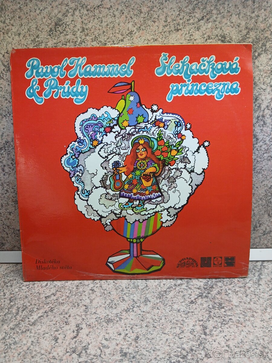Pavol Hammel & Prúdy – Šlehačková Princezna