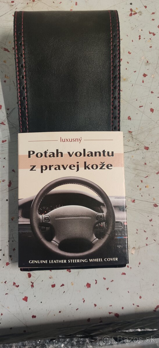 Nový poťah volantu