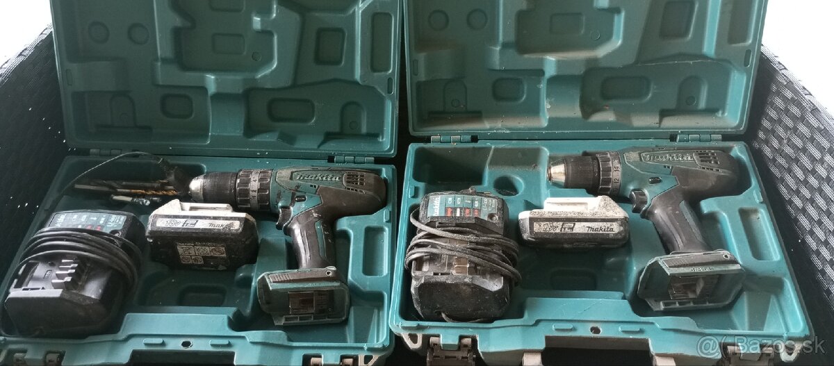 Makita HP457DWE