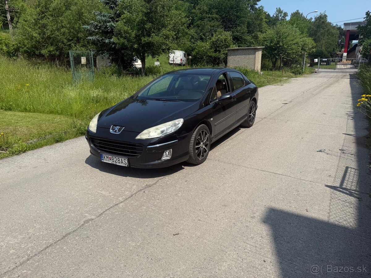 Peugeot 407 2,7hdi