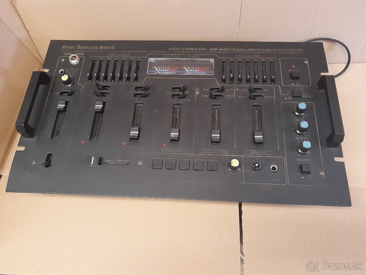 Mix pult