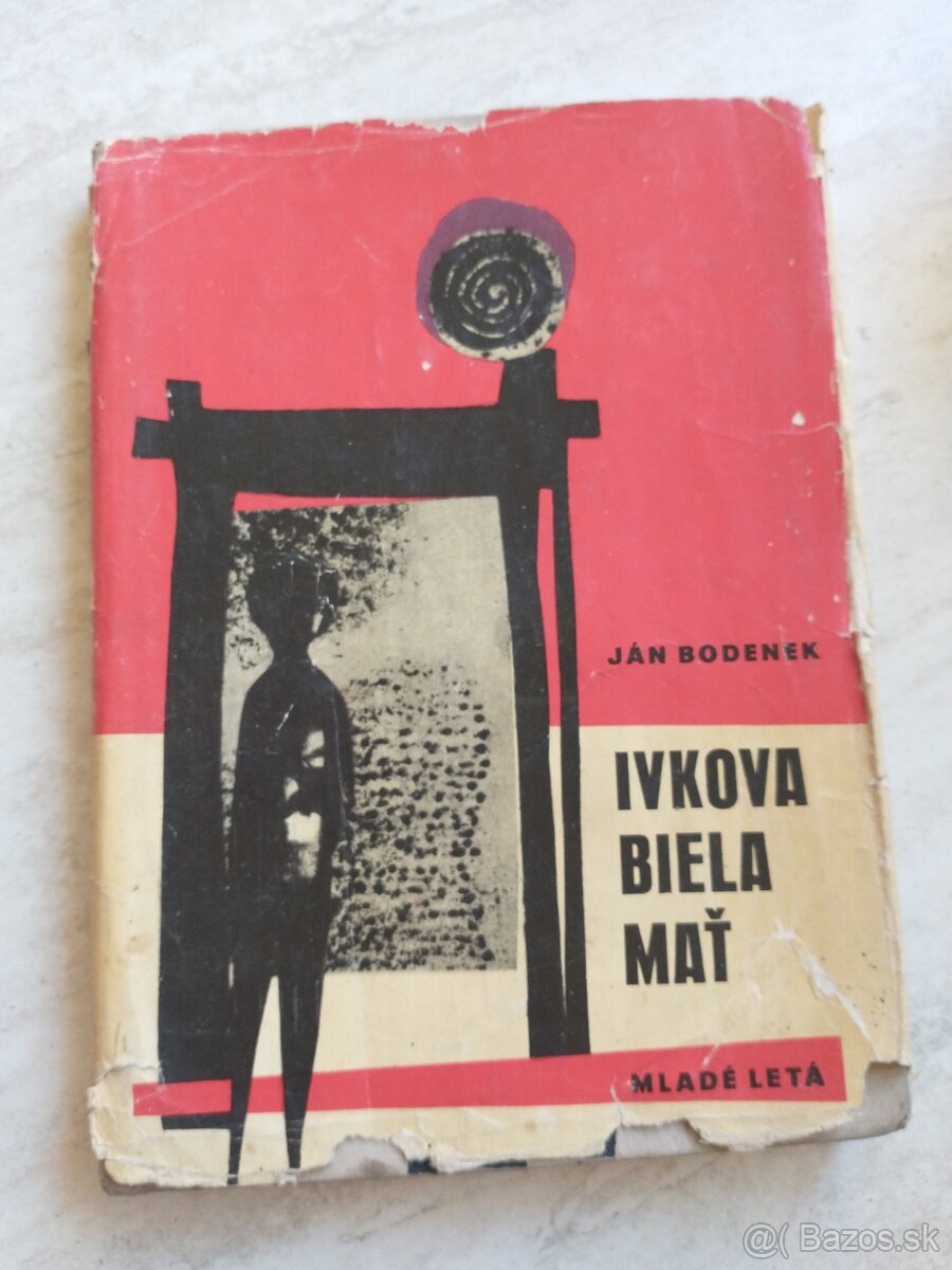 Kniha Ivkova biela mať