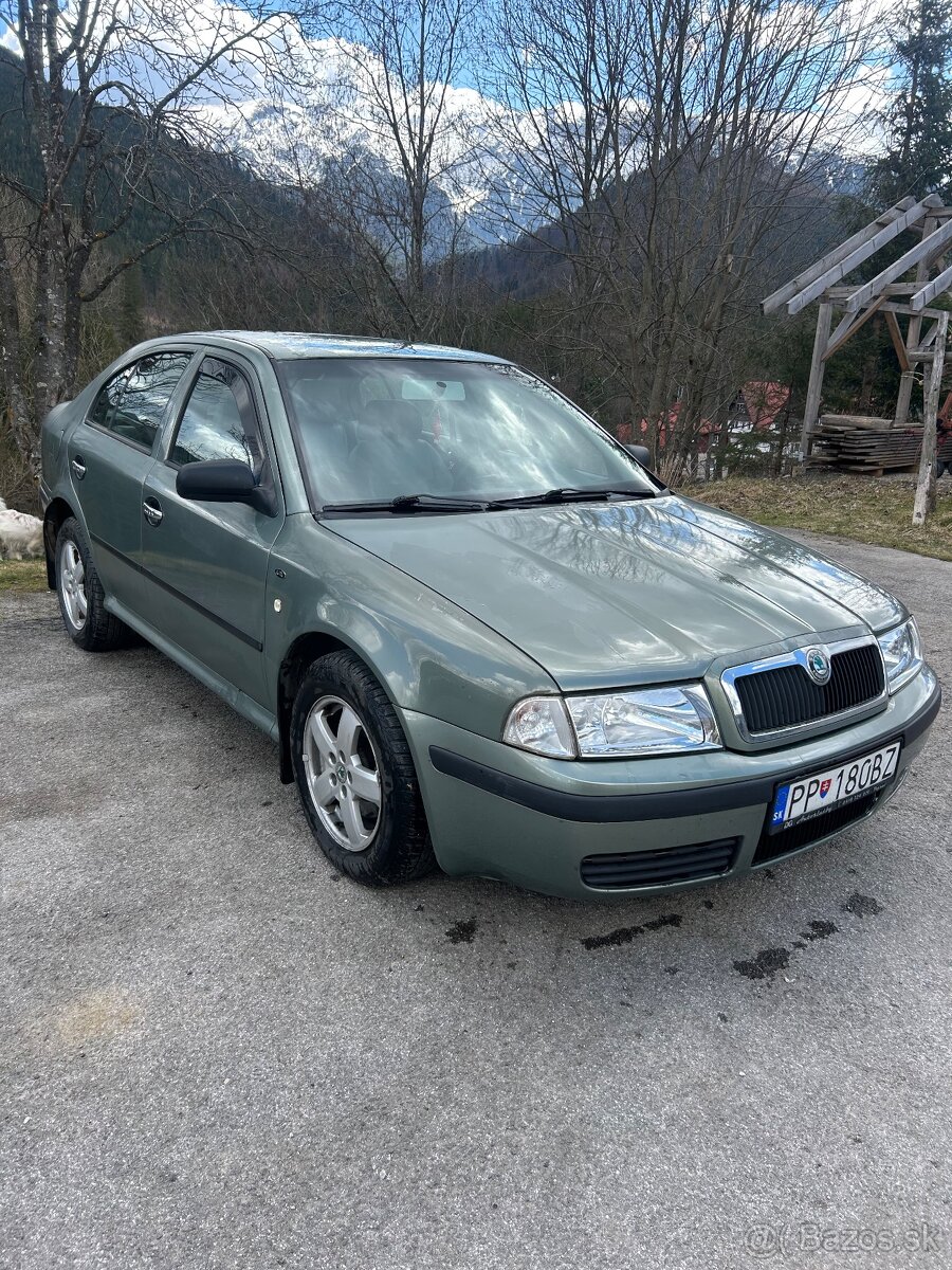 Škoda Octavia 1 1.9tdi