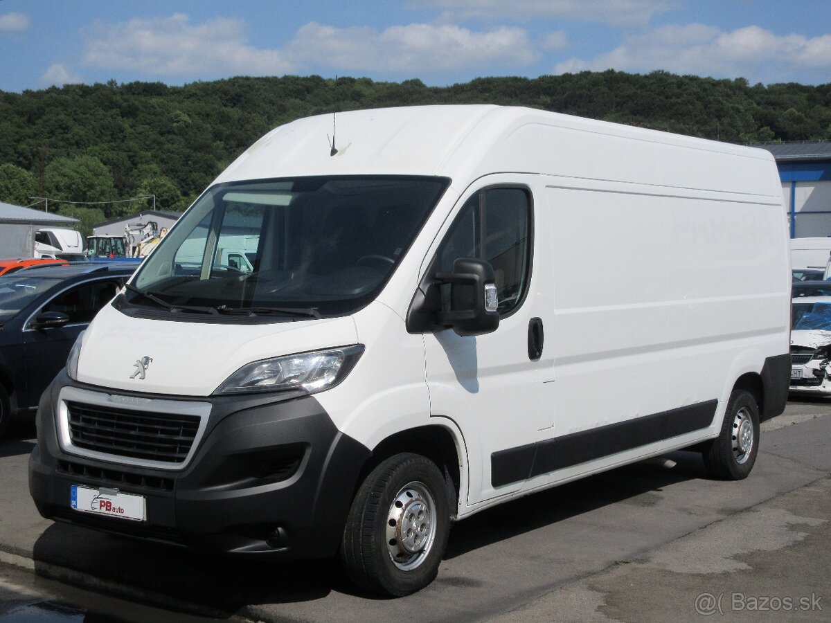 Peugeot Boxer 2,0 HDi 163k L3H2 s odp. DPH