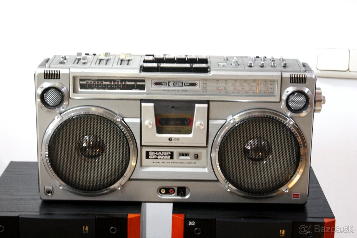 predám BOOM-BOX SHARP BOOM-BOX GF-9292X