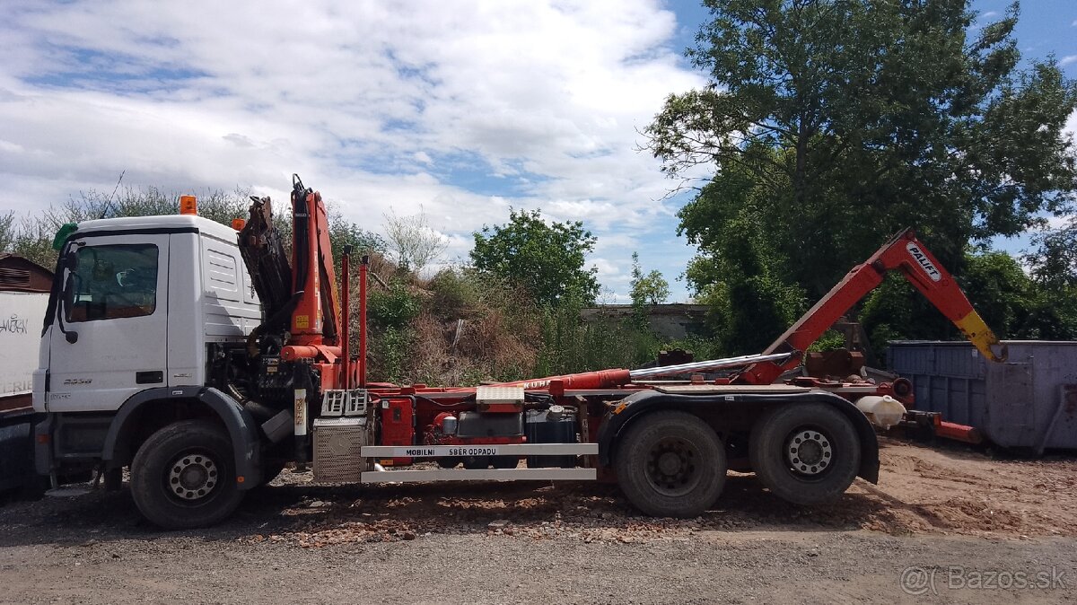 MERCEDES-BENZ ACTROS 2536 L 6x2