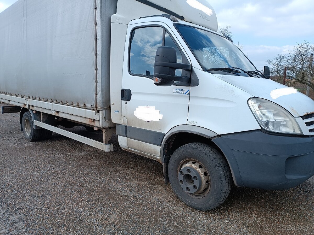 Iveco Daily 65C18 3,0 D valník+ Plachta 2008