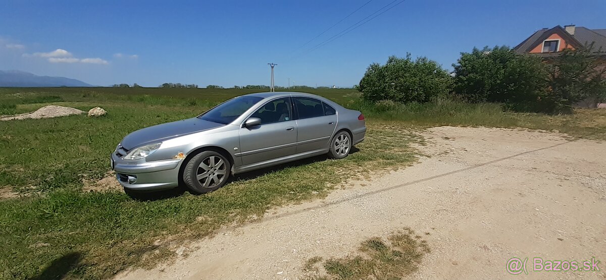 Predam Peugeot 607 2.0 na diely