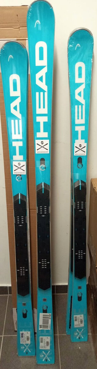 Head Worldcup Rebels E-RACE PRO blue/white + Freeflex 14 GW