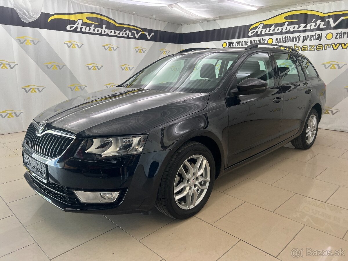 Škoda Octavia Combi 1.6 TDI CR DPF Ambiente DSG