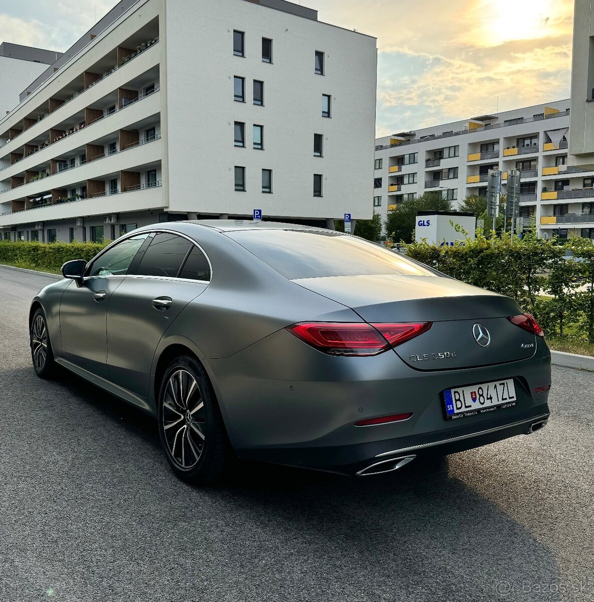 Mercedes-Benz CLS Kupe 350d 4matic A/T, 210kW