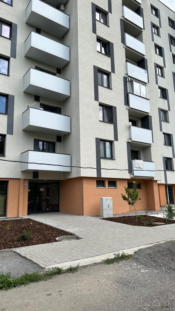 Prenájom bytu na Muškatovej ulici