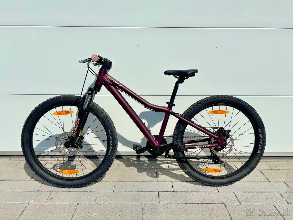 PREDÁM bicykel SCOTT CONTESSA 24, purpple