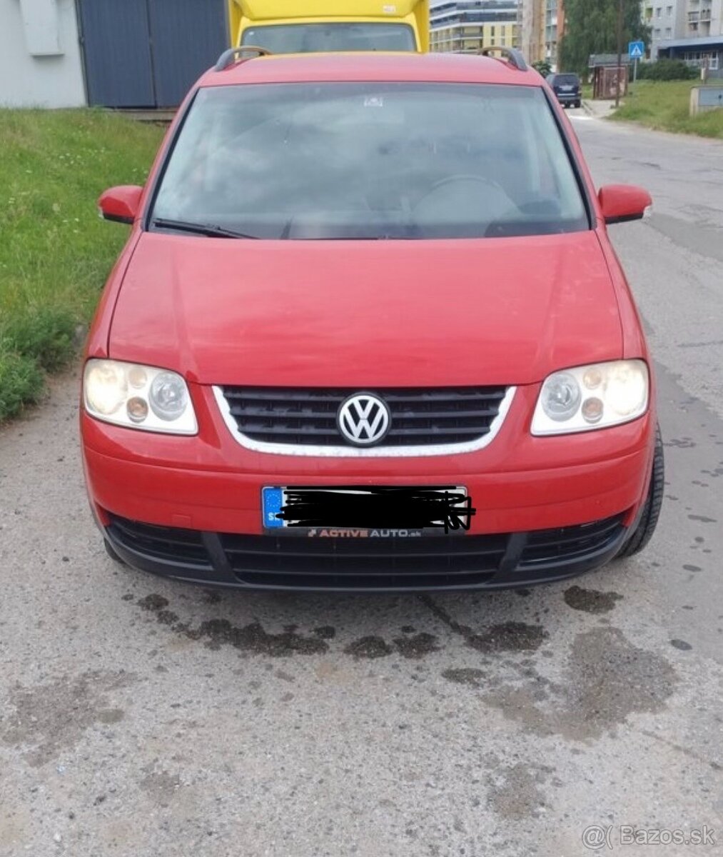 Volkswagen Touran 1.9 TDI 77KW RV 2006