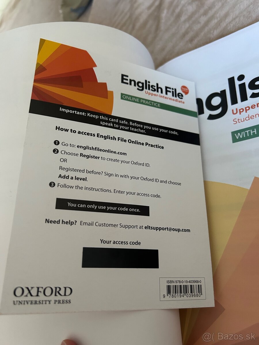 English File Upper Intermediate kniha + zošit