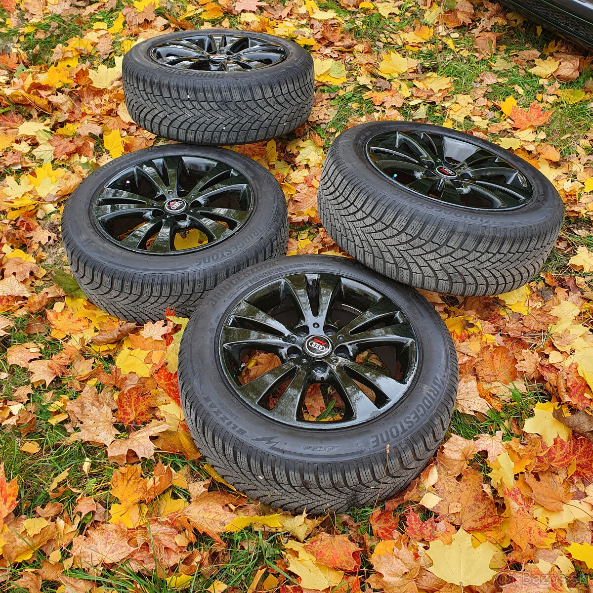 Dysky +pneu brigestone VV R 16 5x112