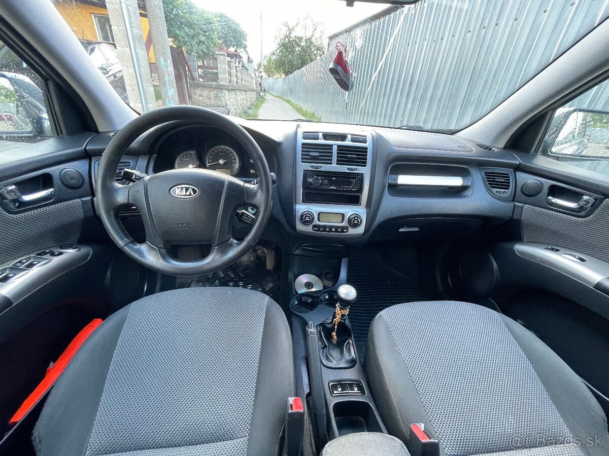 KIA sportage 4x4