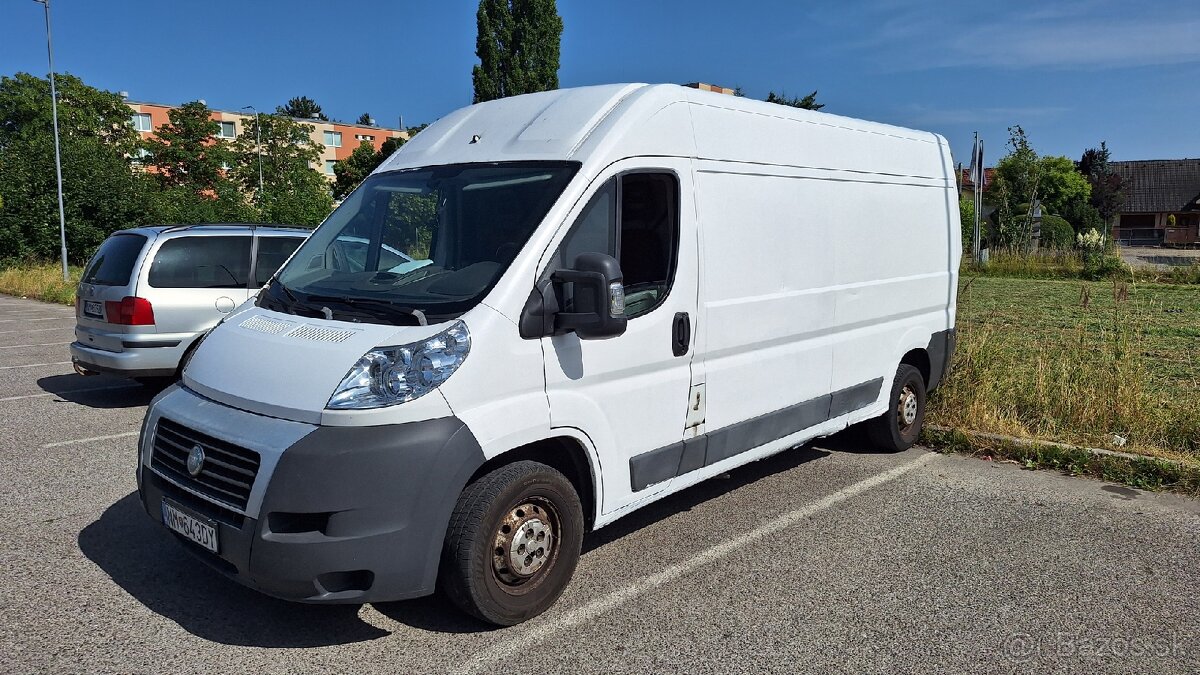Fiat Ducato 2,3 jtd Multijet L3H2 88kW