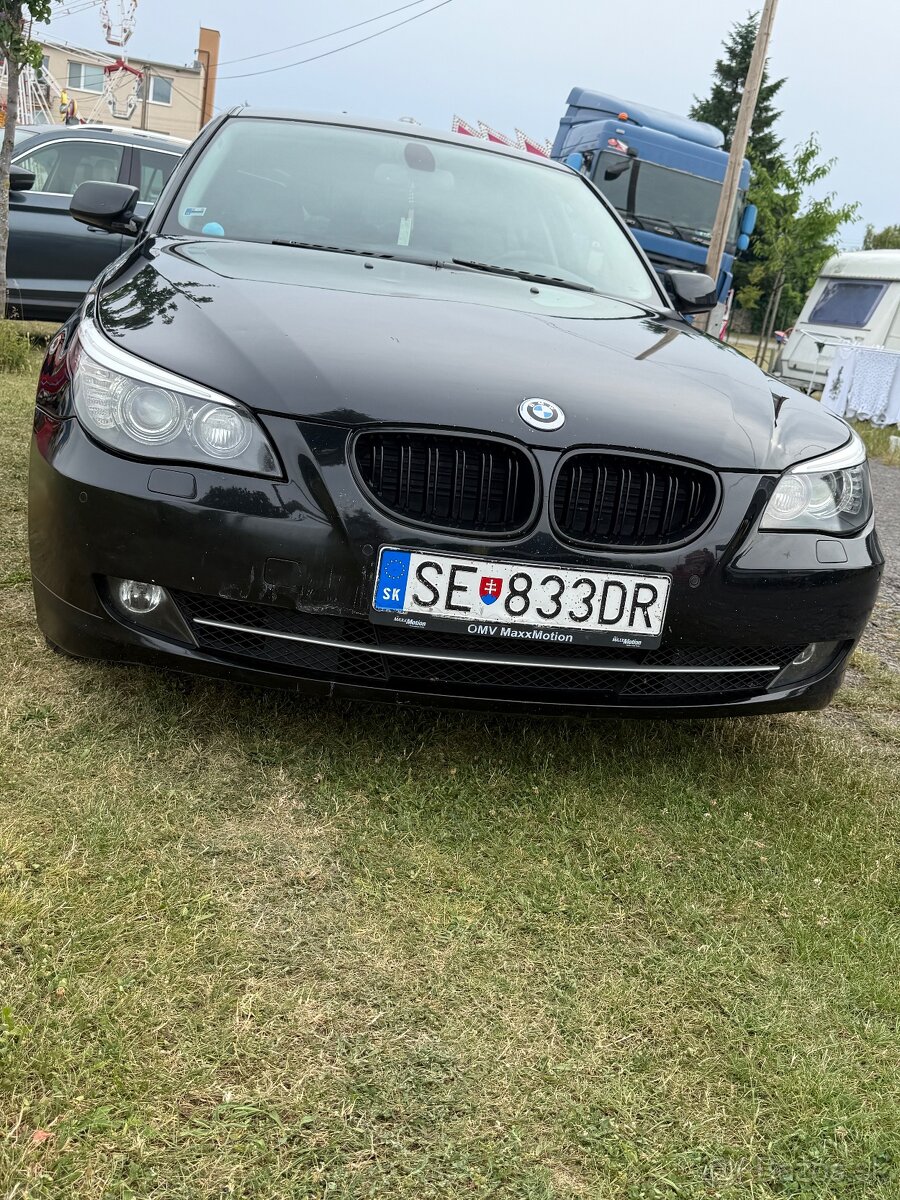 BMW 530d E60 Manuál
