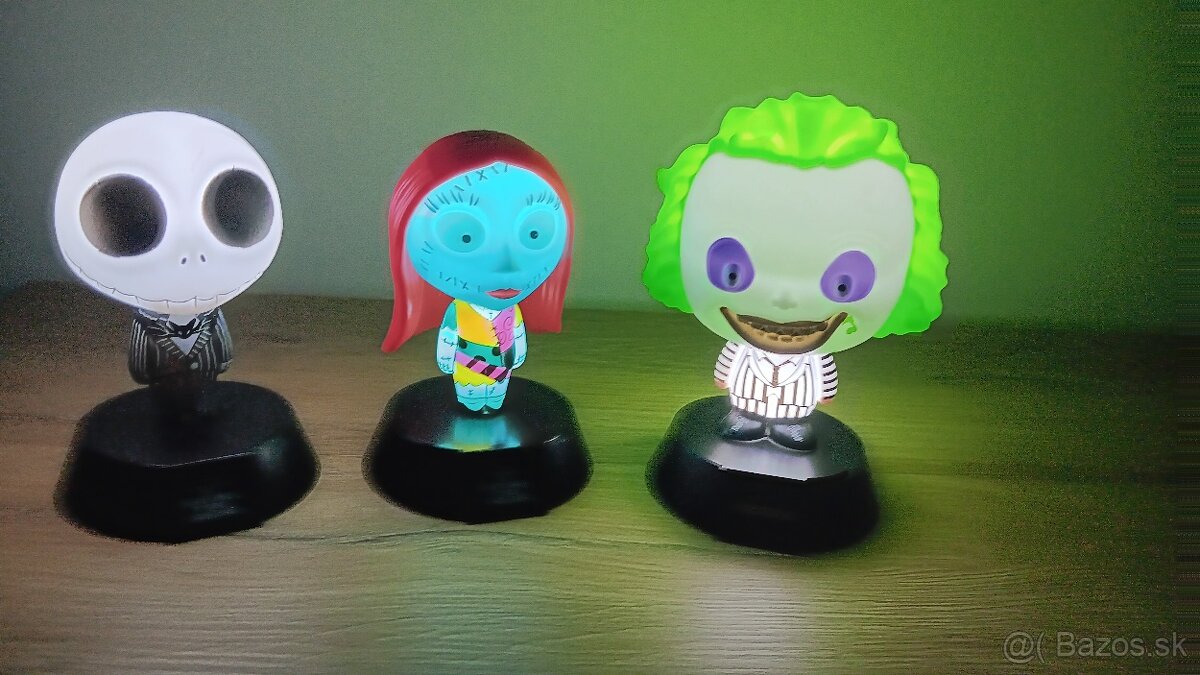 Svietiace figurky