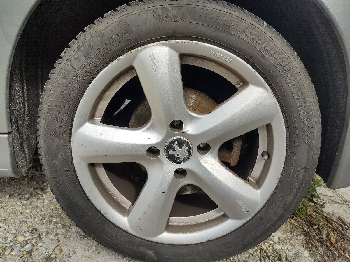 195/55 R16 Peugeot 4x108