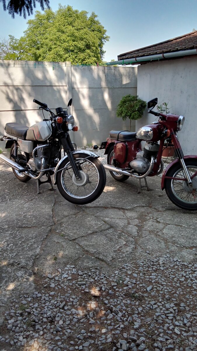 JAWA 250,350.
