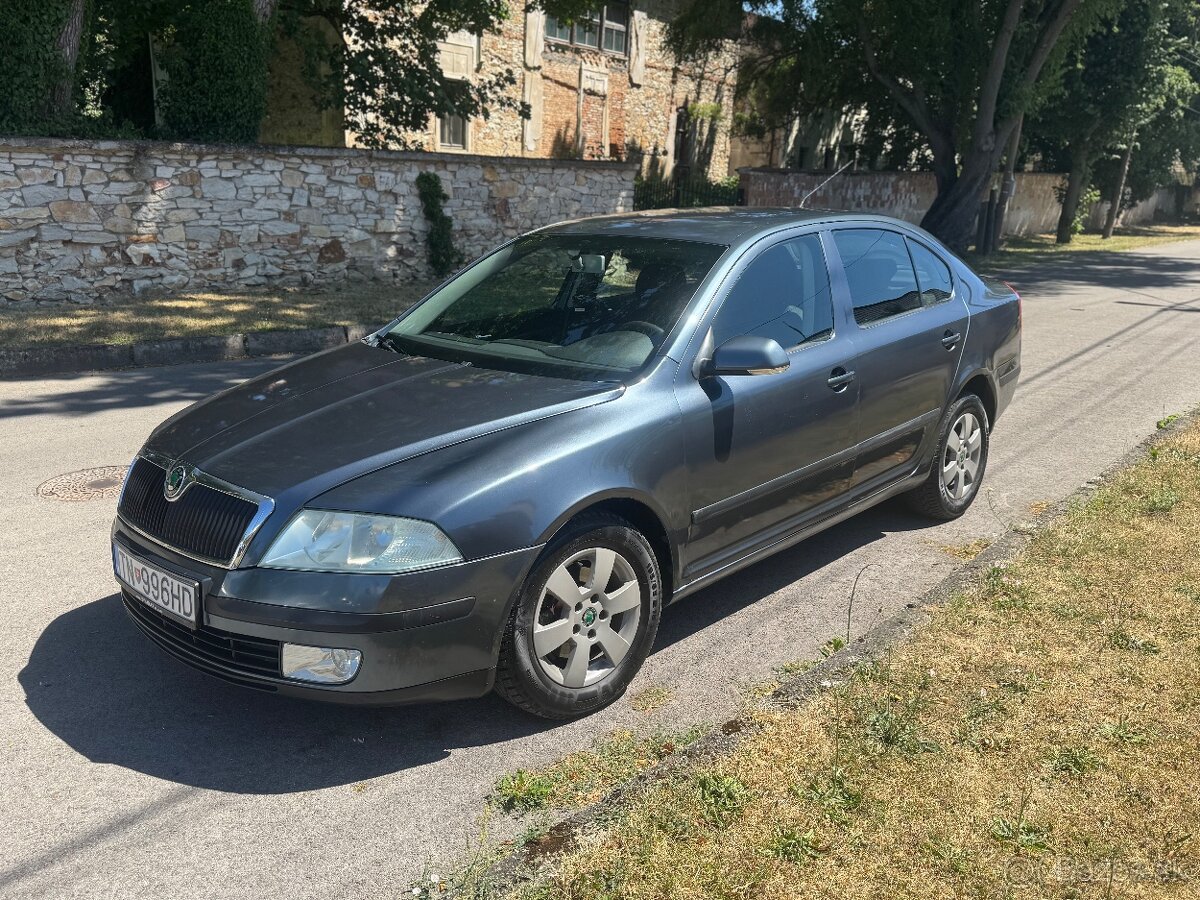 Skoda octavia 2 1.9 TDi