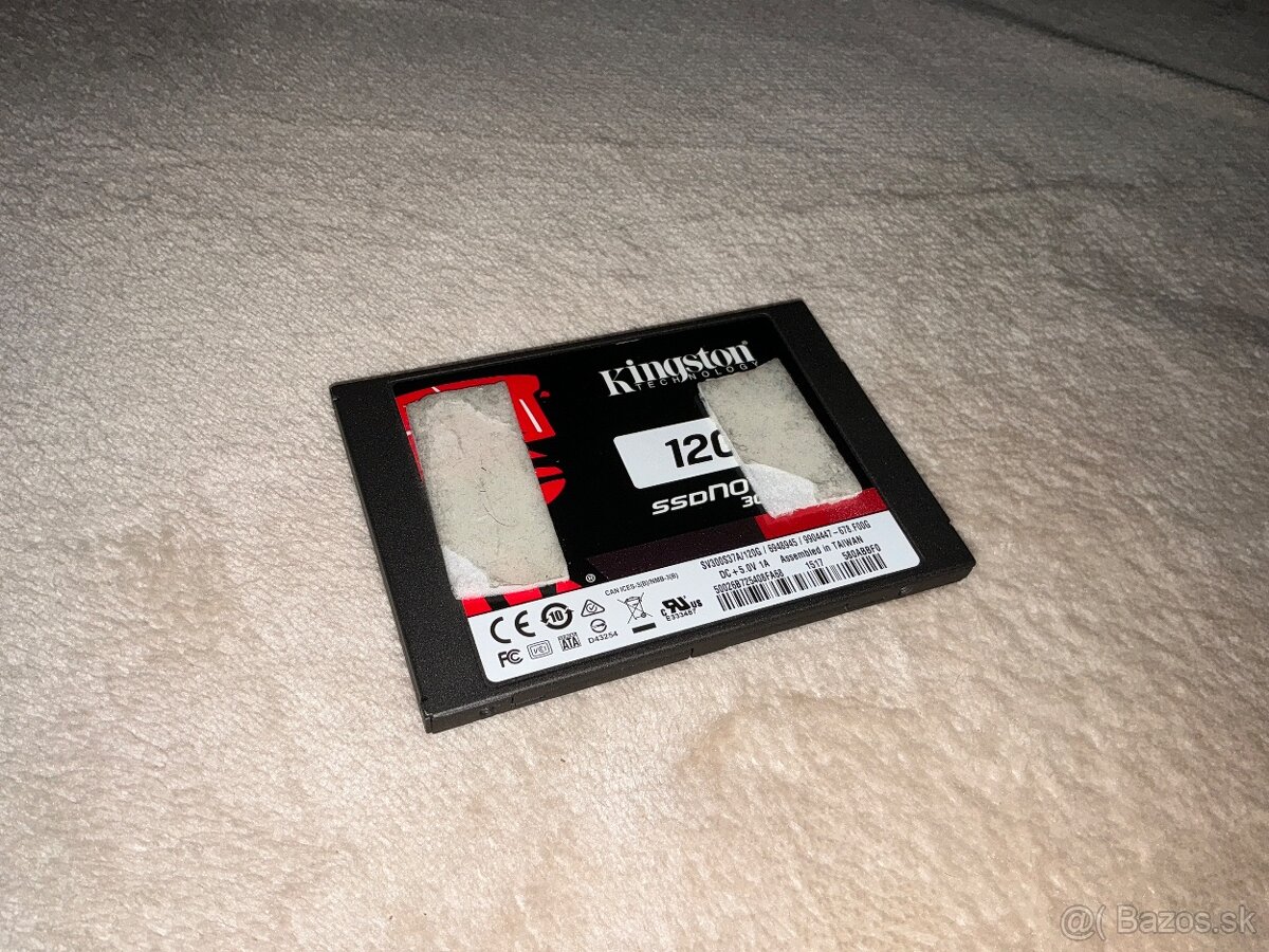 SSD Kingston 120GB