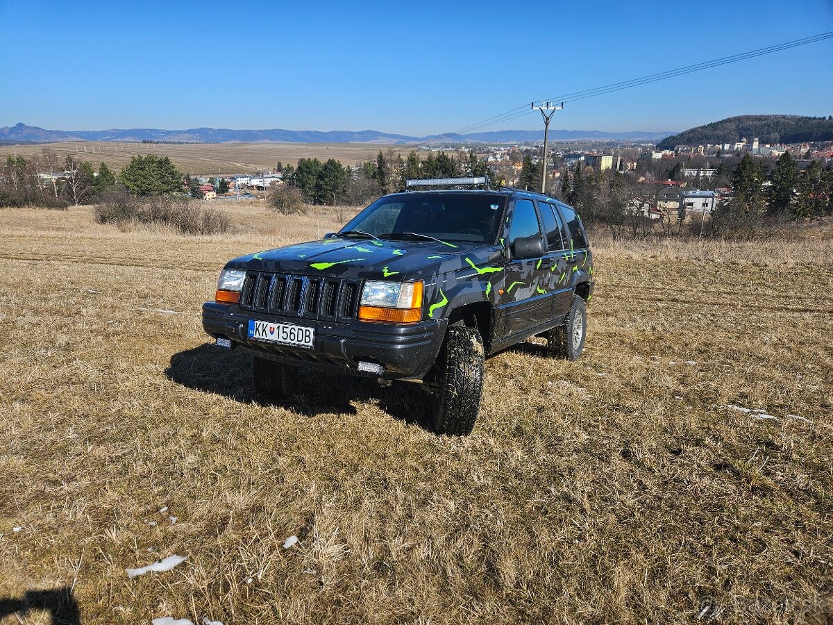 Jeep Grand Cherokee zj 2.5 85kw