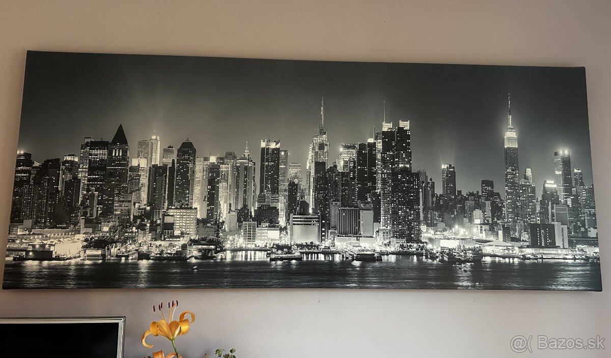 Obraz mesta 150x60cm