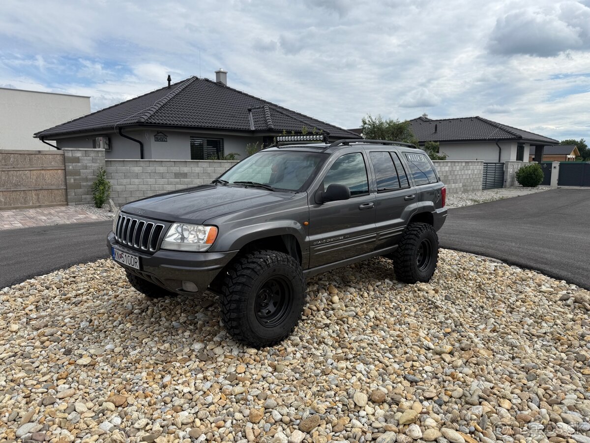 Jeep grand cherokee wj