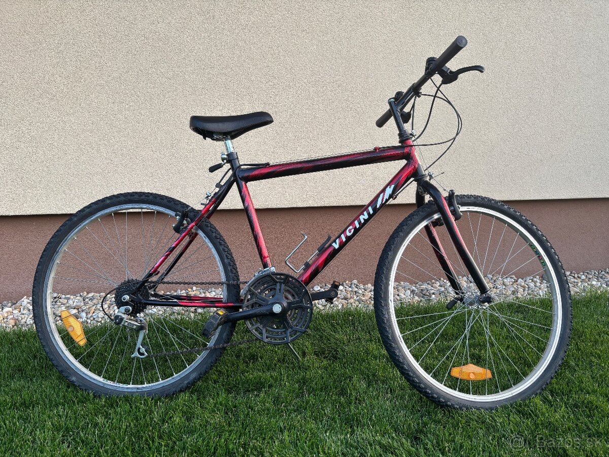 Bicykel 26, 18 prevodoviek