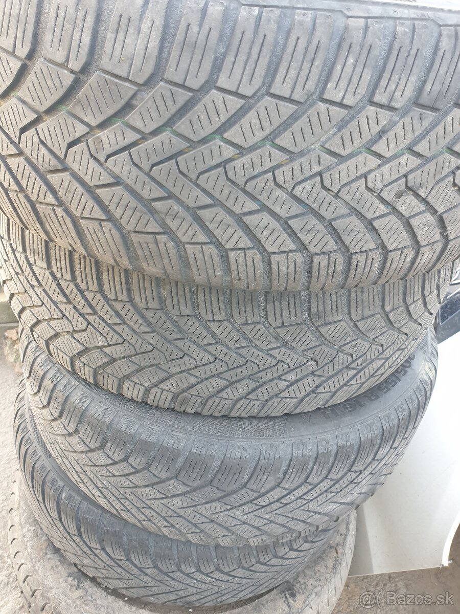 PREDAM ZIMNE PNEU 205/55R16