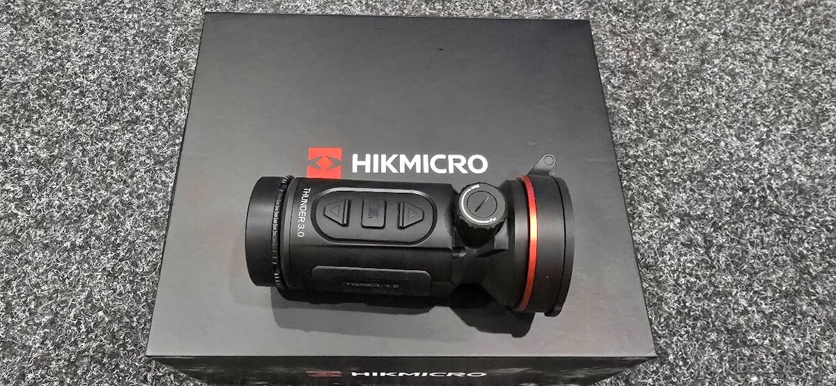 HIKMICRO THUNDER TQ50CL 3.0 Termovízia ...