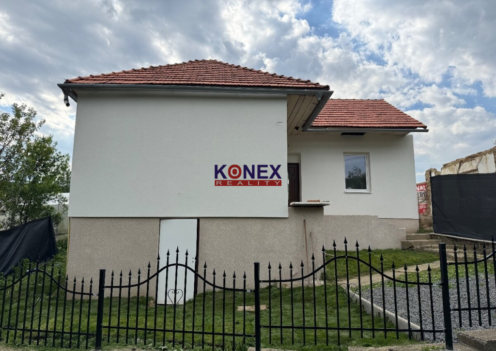 Rodinný dom po rekonštrukcii – obec KLUKNAVA