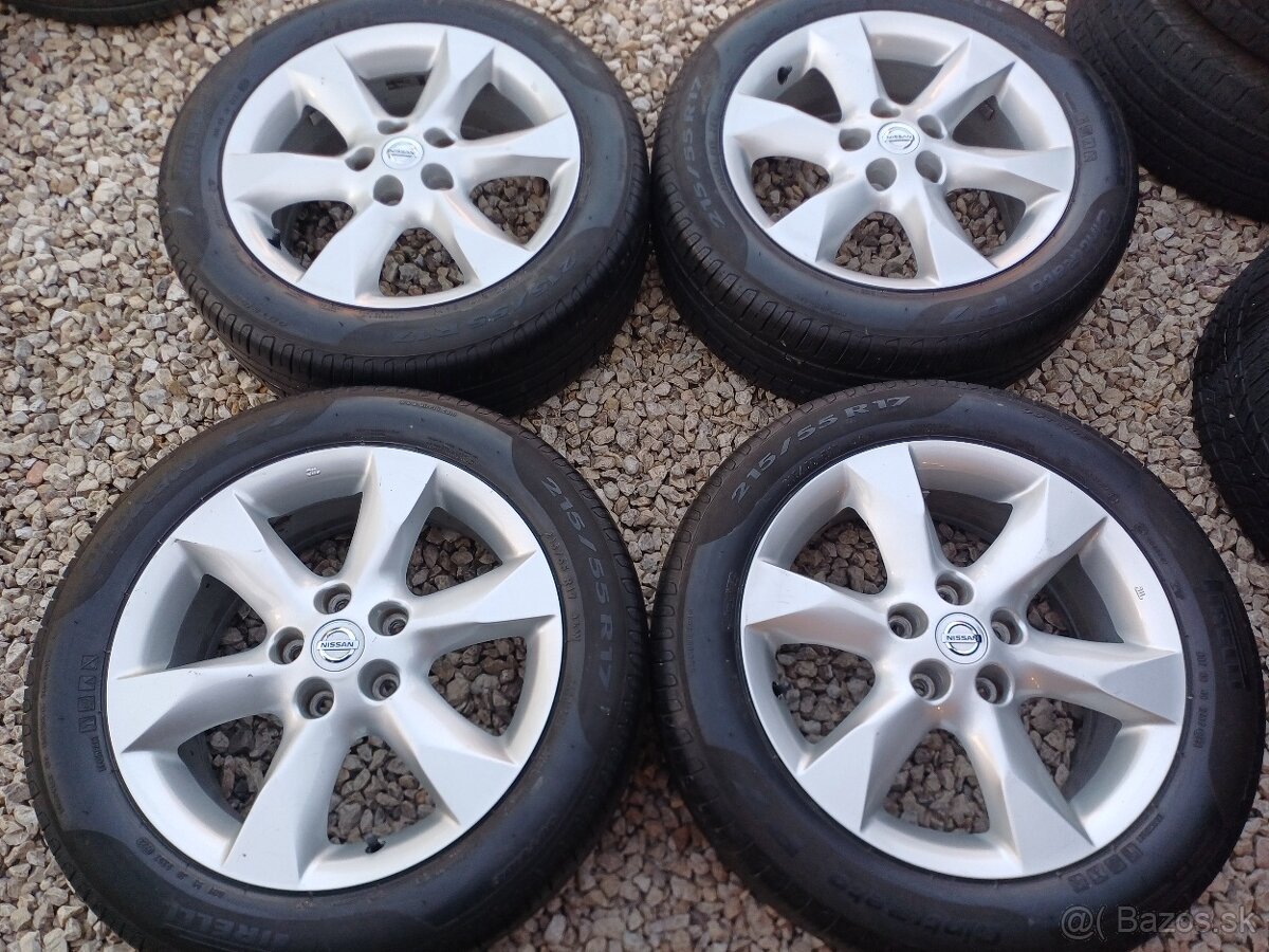 hlinikové disky org.Nissan,Dacia,--7Jx17-ET-47--5x114,3