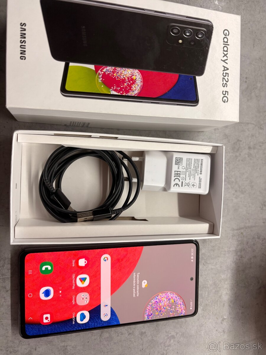 Samsung A52s 6GB/128gb