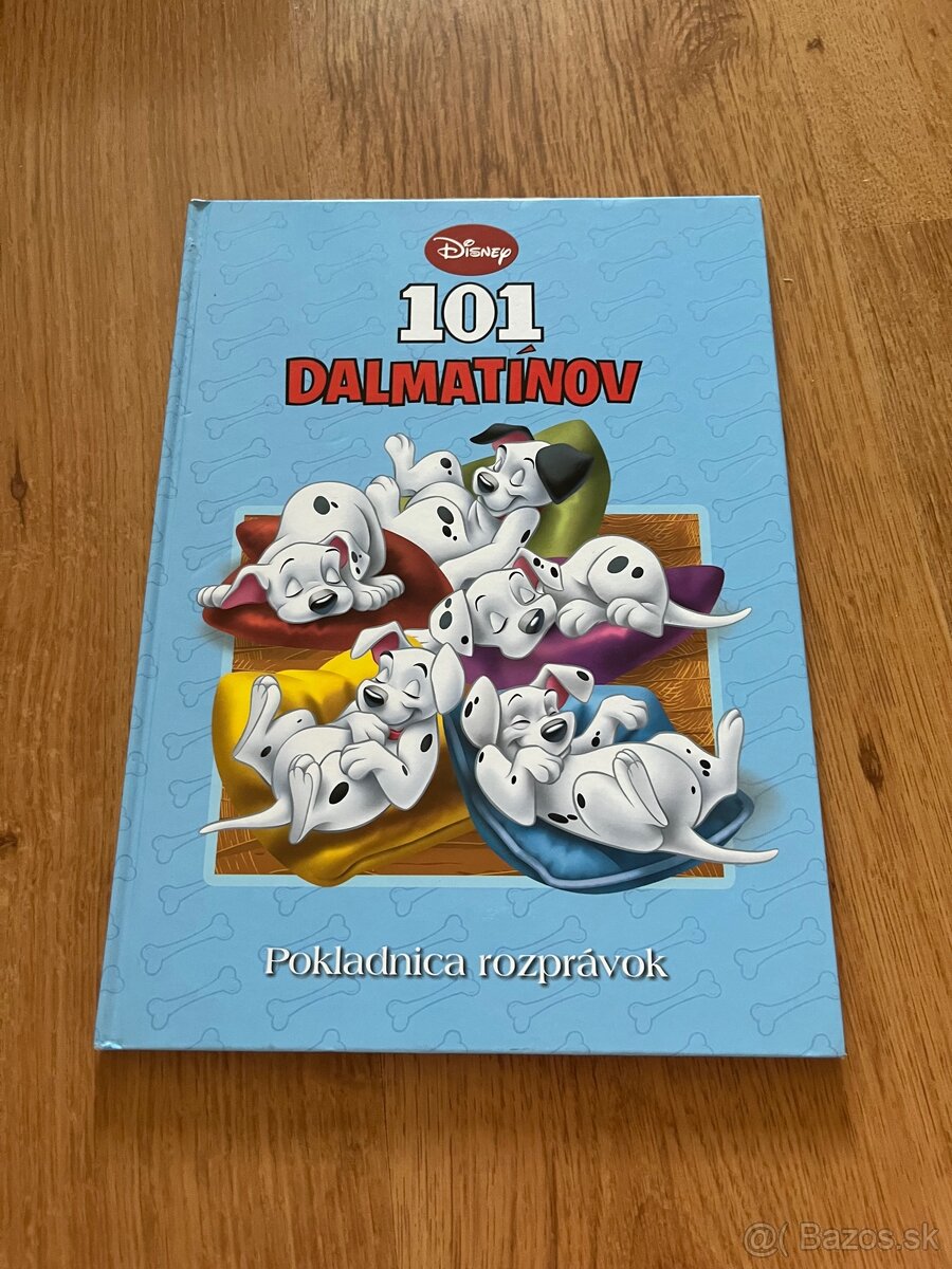 Kniha - 101 dalmatínov