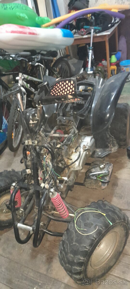 Štvorkolka 150cc