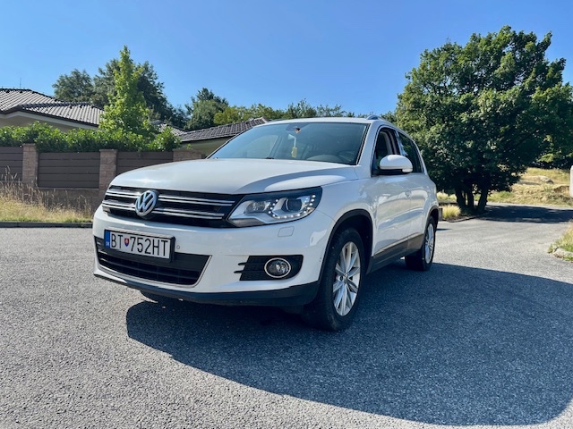 VW Tiguan Sport&Style 4 motion 2.0 TDI DSG r.v. 2012
