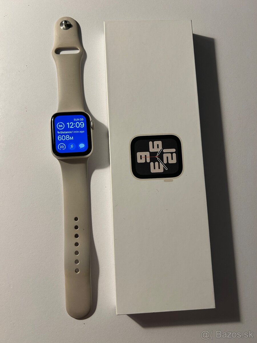 Apple Watch SE 2 gen 40mm Starlight