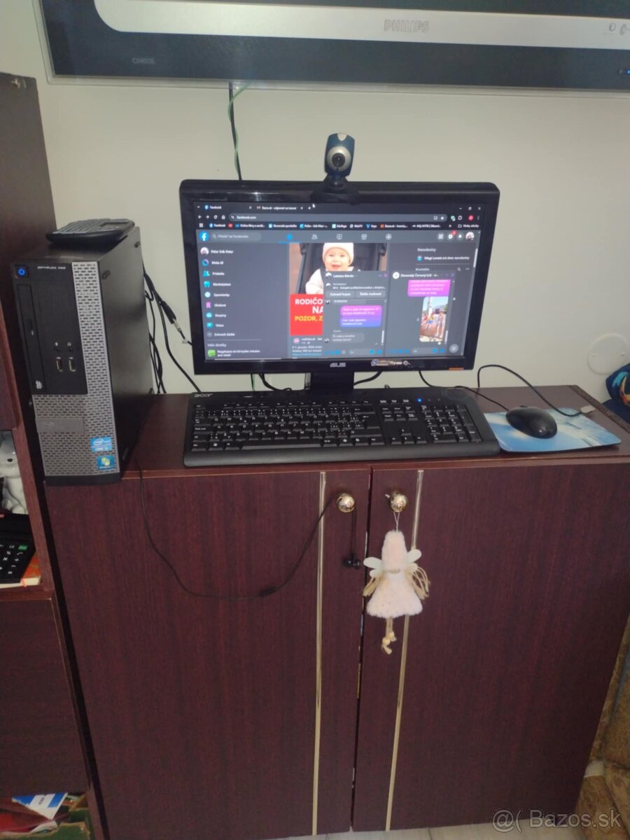 Komplet počítačova zostava