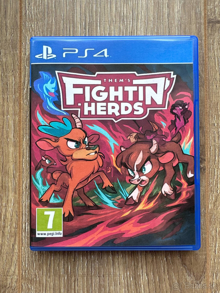 Them’s Fightin’ Herds Playstation 4