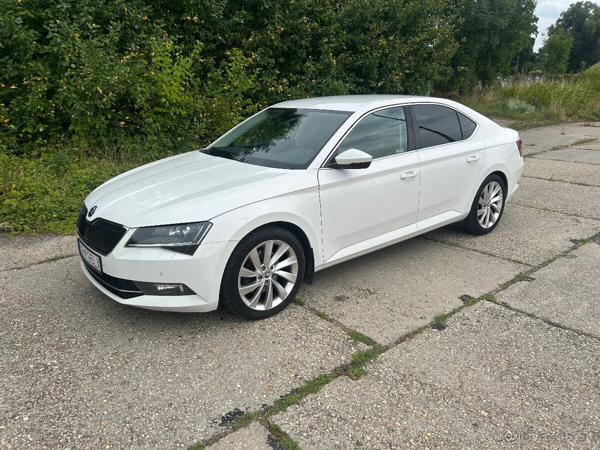 Škoda Superb 3 sedan 2.0 140kw;4x4